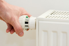 Cymmer central heating installation costs