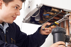 only use certified Cymmer heating engineers for repair work